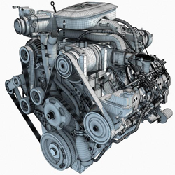 U1878 Engine